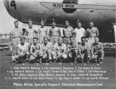 883rd Specialty Support > Electrical Maintenance Crew