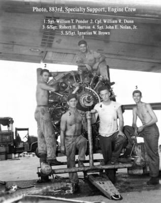 883rd Specialty Support > Engine Change Crew