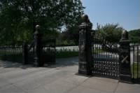 Entrance Gates Cypress Hills National Cemetery