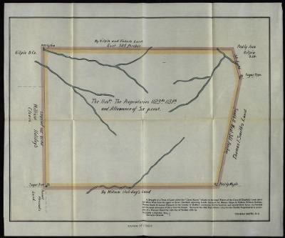 Thumbnail for Draughts of the Proprietary Manors in the Province of Pennsylvania > ␀