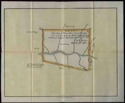 Thumbnail for Draughts of the Proprietary Manors in the Province of Pennsylvania > ␀