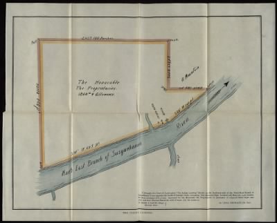 Thumbnail for Draughts of the Proprietary Manors in the Province of Pennsylvania > ␀