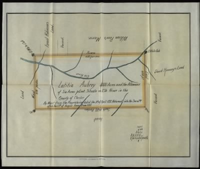 Thumbnail for Draughts of the Proprietary Manors in the Province of Pennsylvania > ␀