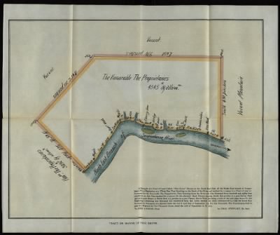 Thumbnail for Draughts of the Proprietary Manors in the Province of Pennsylvania > ␀