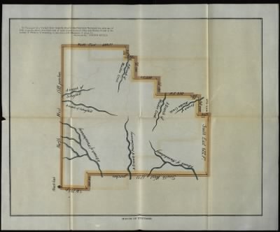 Thumbnail for Draughts of the Proprietary Manors in the Province of Pennsylvania > ␀