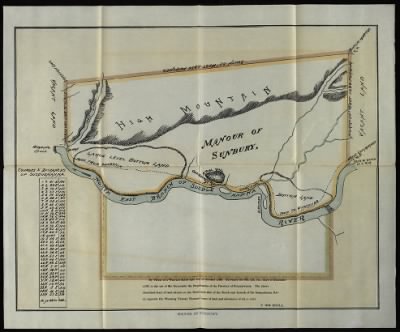 Draughts of the Proprietary Manors in the Province of Pennsylvania > ␀