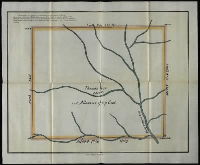 Draughts of the Proprietary Manors in the Province of Pennsylvania > ␀