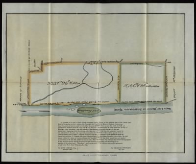 Draughts of the Proprietary Manors in the Province of Pennsylvania > ␀