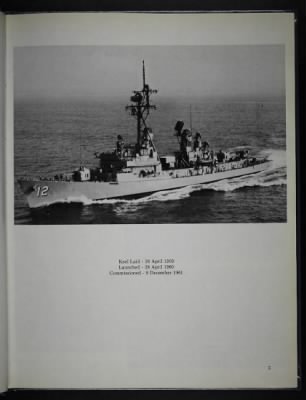 Thumbnail for USS Robison (DDG-12) > 1987