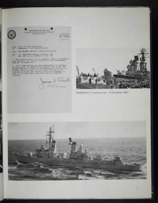 Thumbnail for USS Robison (DDG-12) > 1987