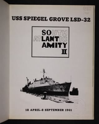 Thumbnail for USS Spiegel Grove (LSD-32) > 1961