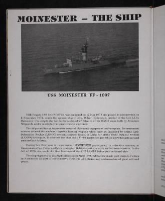 Thumbnail for USS Moinester (FF-1097) > 1976