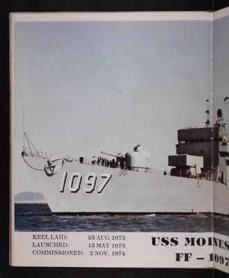 Thumbnail for USS Moinester (FF-1097) > 1976