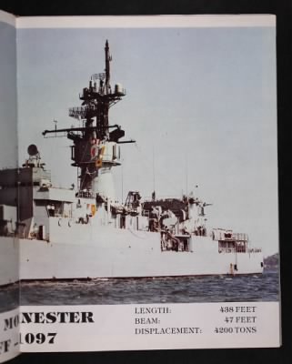 Thumbnail for USS Moinester (FF-1097) > 1976