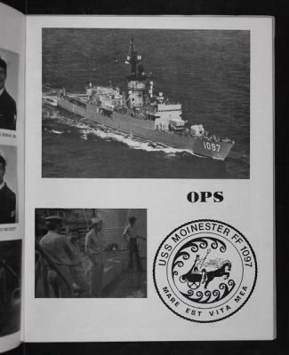 Thumbnail for USS Moinester (FF-1097) > 1976