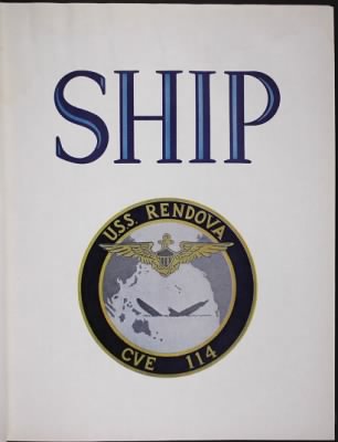 Thumbnail for USS Rendova (CVE-114) > 1953