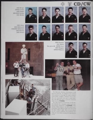 Thumbnail for USS Richmond K Turner (CG-20) > 1991