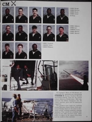 Thumbnail for USS Richmond K Turner (CG-20) > 1991