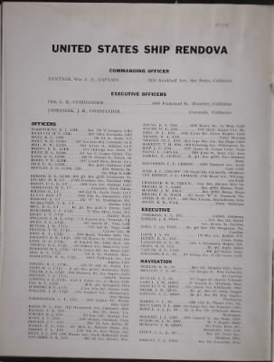 Thumbnail for USS Rendova (CVE-114) > 1953