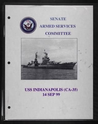 Thumbnail for USS Indianapolis (CA-35) > 1999