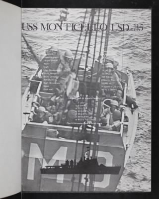 Thumbnail for USS Monticello (LSD-35) > 1970