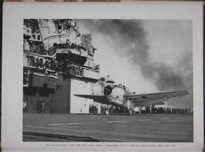 USS Franklin (CV-13) > 1942 - 1945