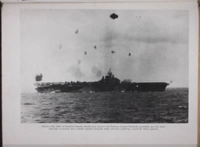 Thumbnail for USS Franklin (CV-13) > 1942 - 1945