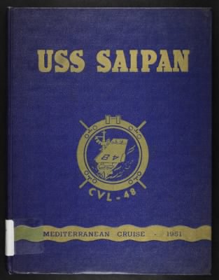 Thumbnail for USS Saipan (CVL-48) > 1951