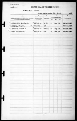 Solace (AH-5) > 1942