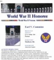 Thumbnail for World War II Honoree