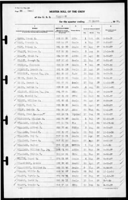 Thumbnail for Yorktown (CV 5) > 1939