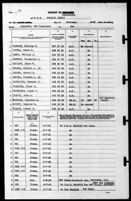 Thumbnail for Polaris (AF 11) > 1942