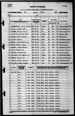 Tippecanoe (AO 21) > 1940