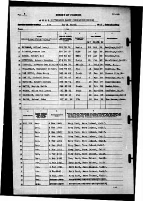 Tippecanoe (AO 21) > 1940