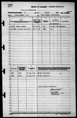 Tippecanoe (AO-21) > 1940