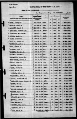 Tippecanoe (AO-21) > 1940