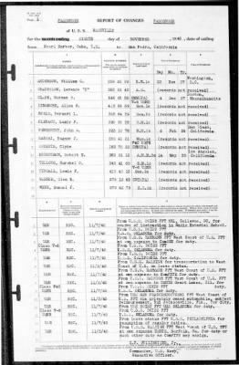 Nashville (CL-43) > 1940