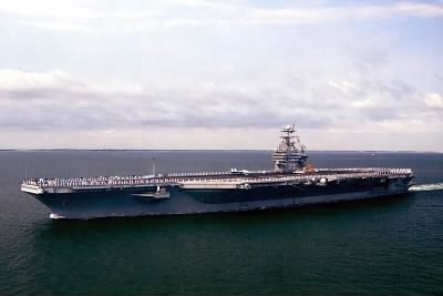 Thumbnail for Harry S Truman (CVN-75) > Photos