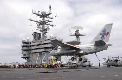 Thumbnail for Abraham Lincoln (CVN-72) > Photos