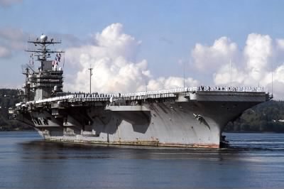 Thumbnail for Abraham Lincoln (CVN-72) > Photos