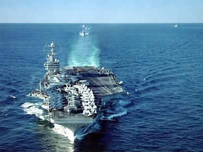 Thumbnail for Abraham Lincoln (CVN-72) > Photos