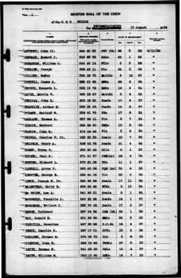 Oriole (AT136) > 1938