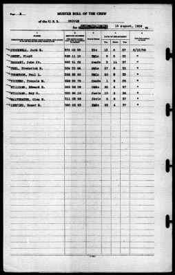 Oriole (AT136) > 1938