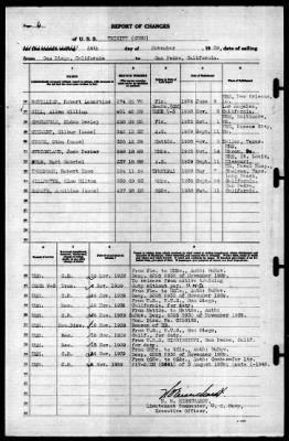 Trinity (AO-13) > 1939