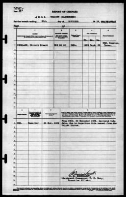 Trinity (AO-13) > 1939