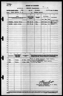 Trinity (AO-13) > 1939