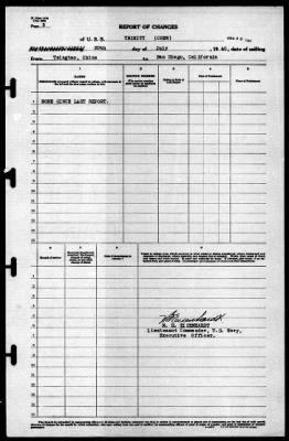 Trinity (AO-13) > 1940