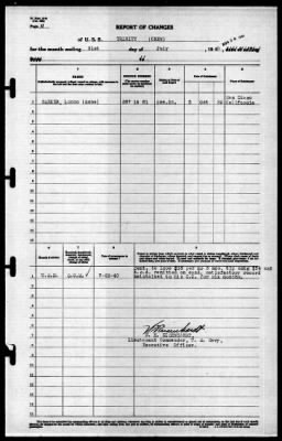 Trinity (AO-13) > 1940