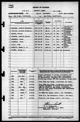 Trinity (AO-13) > 1940