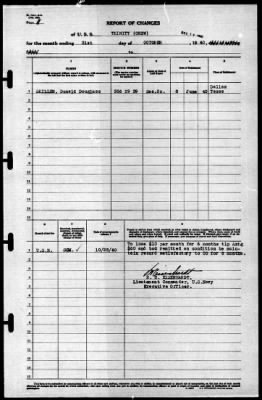 Trinity (AO-13) > 1940